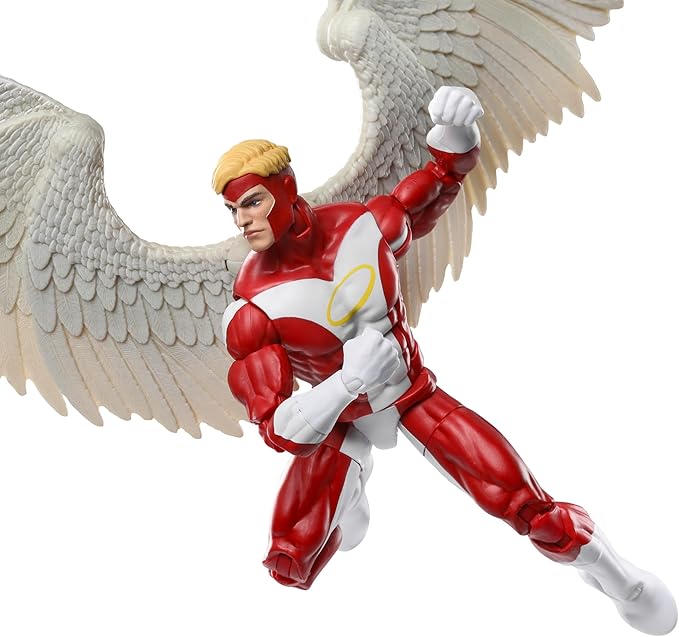 Marvel Legends Series Angel, Deluxe X-Men Comics Collectible 6-Inch Action Figure - Figurio