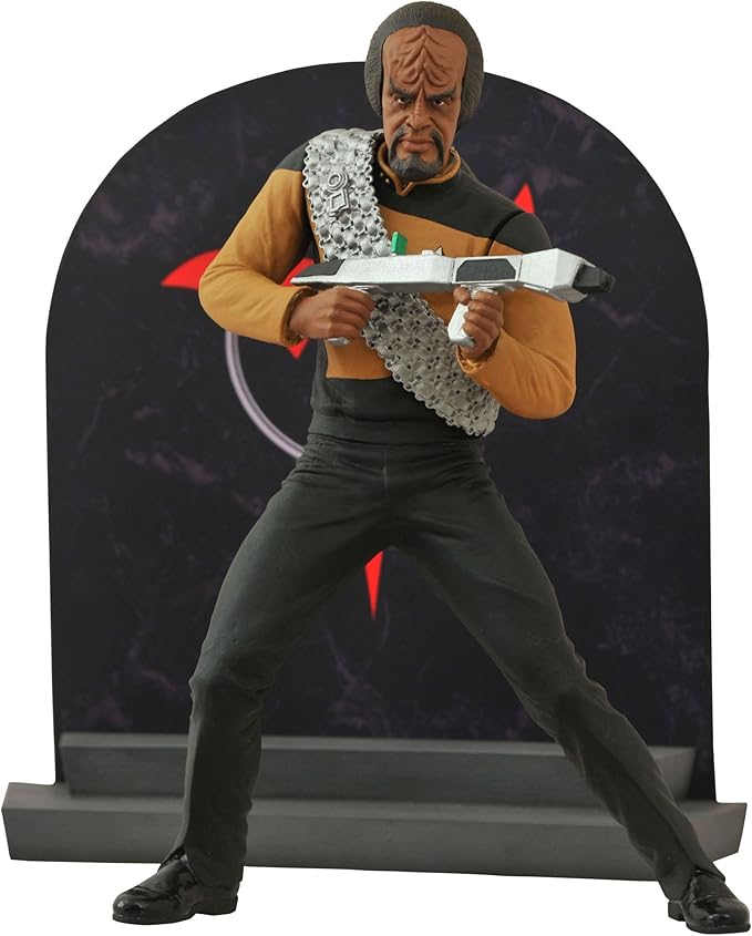 Diamond Select Toys Star Trek Select: Lt. Worf Action Figure - Figurio