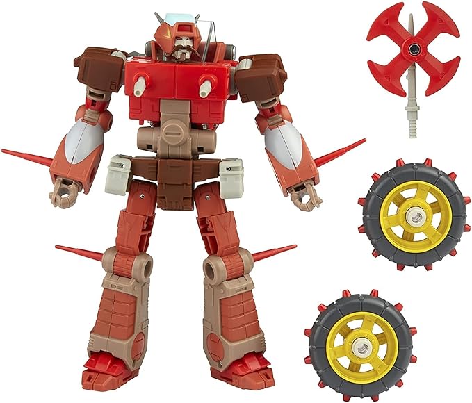 Transformers Toys Studio Series 86-09 Voyager Class The The Movie 1986 Wreck-Gar Action Figure - Ages 8 and Up, 6.5-inch - Figurio