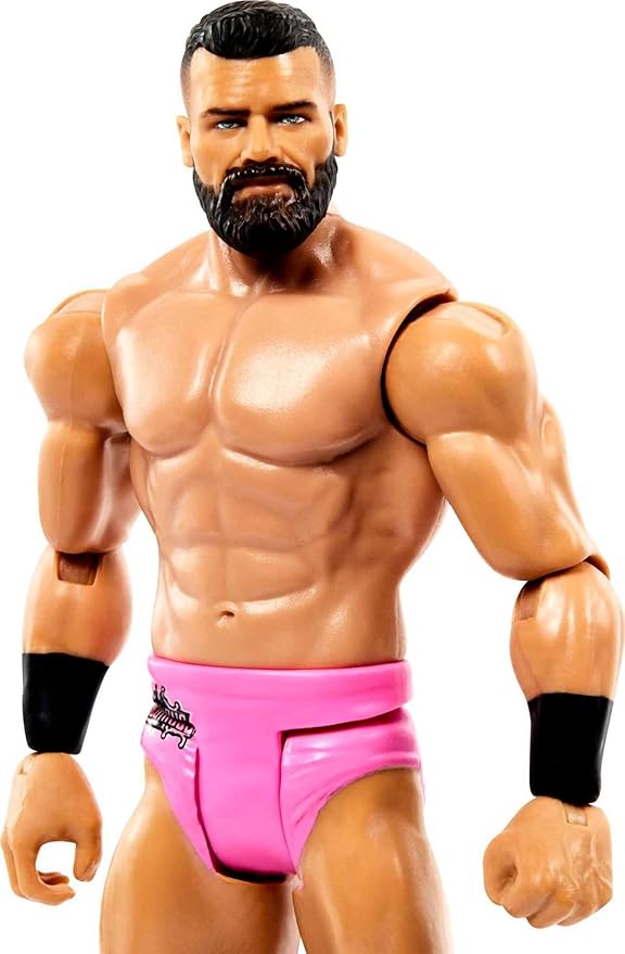 Mattel WWE Robert Roode Basic Action Figure, 10 Points of Articulation & Life-like Detail, 6-inch Collectible - Figurio