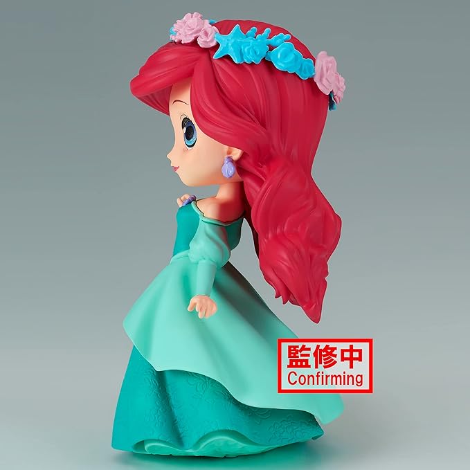 Banpresto - Disney Characters - Flower Style - Ariel (ver. A), Bandai Spirits Q Posket Figure - Figurio