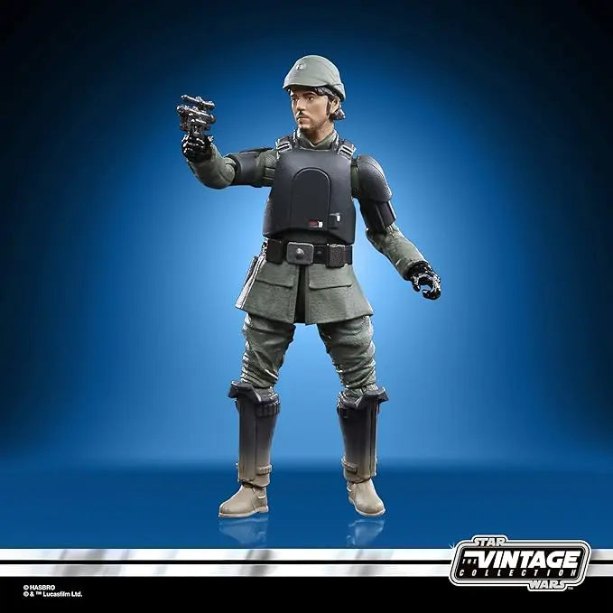 STAR WARS The Vintage Collection Cassian Andor (Aldhani Mission) Andor 3.75-Inch Action Figures, Ages 4 and Up (F7329) - Figurio