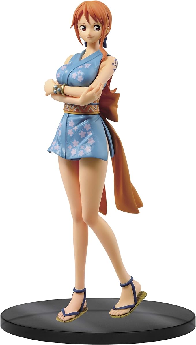 Banpresto 16221 One Piece The Grandline Lady vol.1 Wanokuni Nami DXF Figure - Figurio