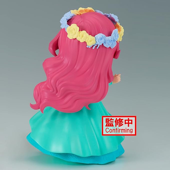 Banpresto - Disney Characters - Flower Style - Ariel (ver. B), Bandai Spirits Q Posket Figure - Figurio