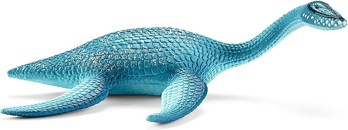 Schleich Dinosaurs Realistic Plesiosaurus Figurine with Bendable Neck - Authentic and Highly Detailed Prehistoric Jurassic Dino Toy, Highly Durable for Education and Fun for Boys and Girls, Ages 4+ - Figurio