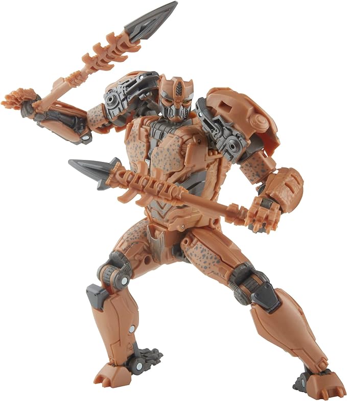 Transformers Studio Series Voyager Class 98 Cheetor Toy, Transformers: Rise of the Beasts, 6.5-Inch, Action Figure For Boys And Girls Ages 8 and Up - Figurio