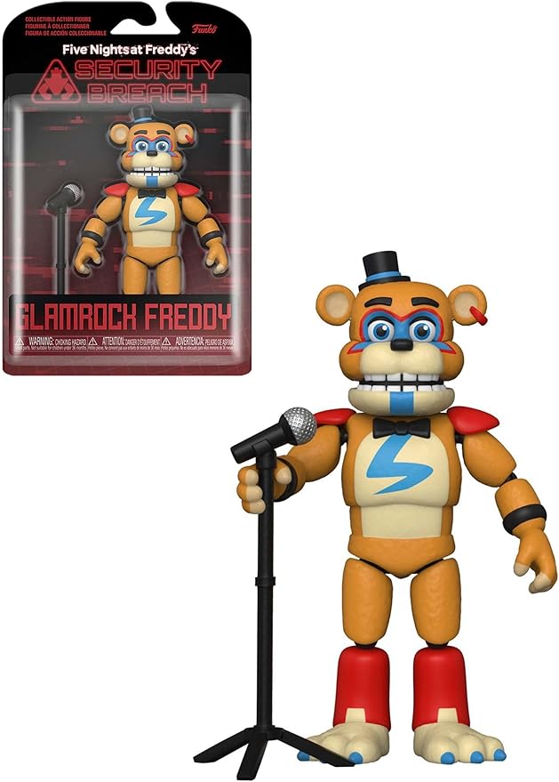 Action Figure: Five Nights at Freddys-Security Breach Standard - Figurio