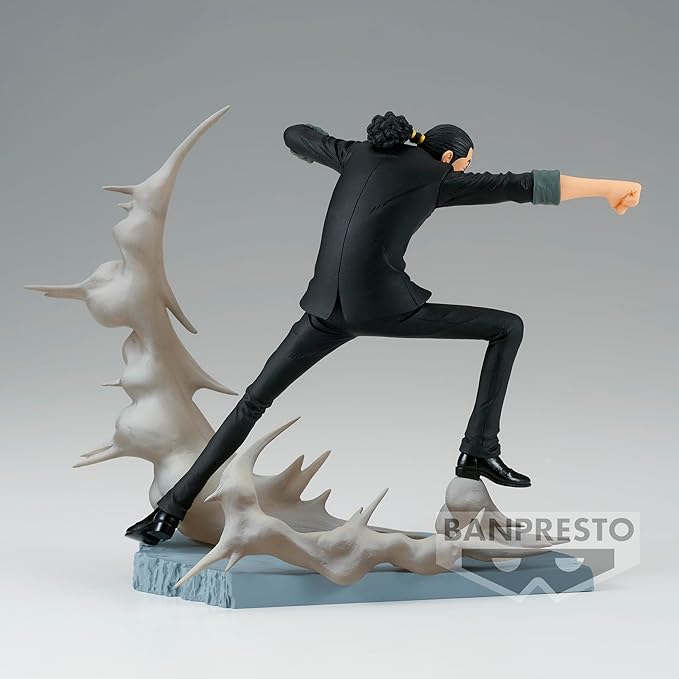 Banpresto - One Piece - Rob Lucci, Bandai Spirits Senkozekkei Figure - Figurio