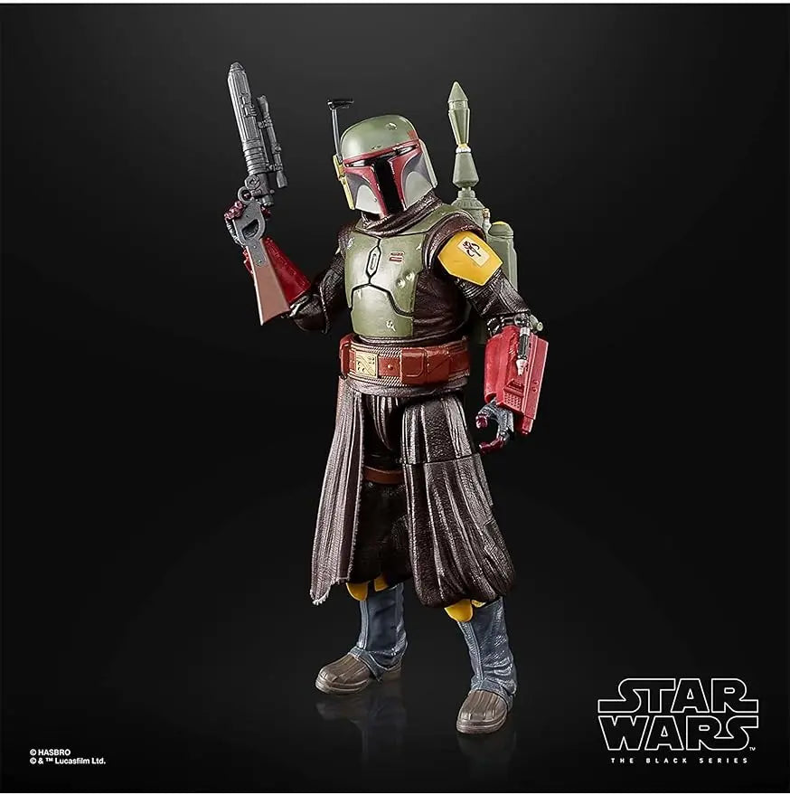 STAR WARS The Black Series Boba Fett (Throne Room) Toy 6-Inch-Scale The Book of Boba Fett Collectible Figure, Kids Ages 4 and Up - Figurio