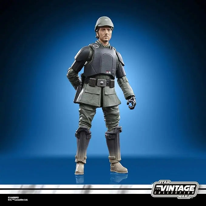 STAR WARS The Vintage Collection Cassian Andor (Aldhani Mission) Andor 3.75-Inch Action Figures, Ages 4 and Up (F7329) - Figurio