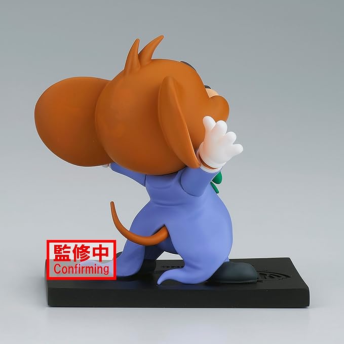 Banpresto - Tom and Jerry - WB 100th Anniversary - Jerry (Tom and Jerry as Batman) (ver. A), Bandai Spirits Figure - Figurio