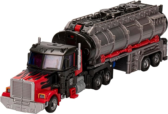 Transformers Legacy United Leader Class G2 Universe Laser Optimus Prime, 7.5-inch Converting Action Figure, 8+ - Figurio