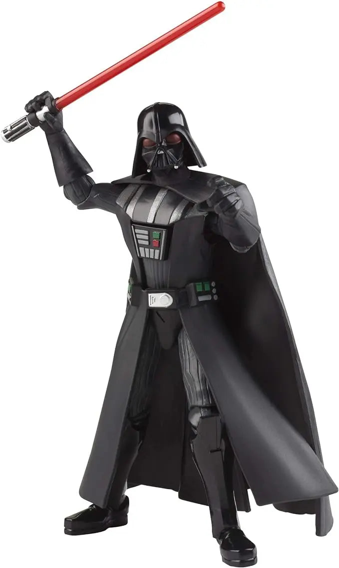 STAR WARS Galaxy of Adventures Darth Vader 5"-Scale Action Figure Toy Inspired by The Original Trilogy with Fun Action Move - Figurio