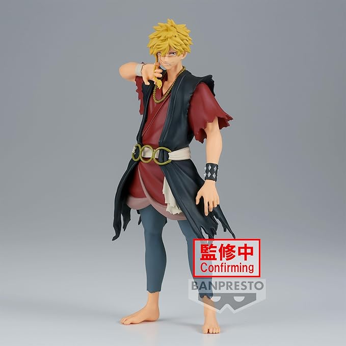 Banpresto - Hell's Paradise - Aza Chobe, Bandai Spirits DXF Figure - Figurio