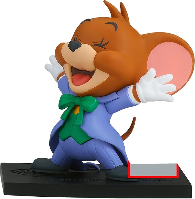 Banpresto - Tom and Jerry - WB 100th Anniversary - Jerry (Tom and Jerry as Batman) (ver. A), Bandai Spirits Figure - Figurio