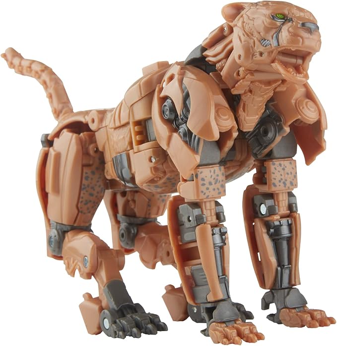 Transformers Studio Series Voyager Class 98 Cheetor Toy, Transformers: Rise of the Beasts, 6.5-Inch, Action Figure For Boys And Girls Ages 8 and Up - Figurio