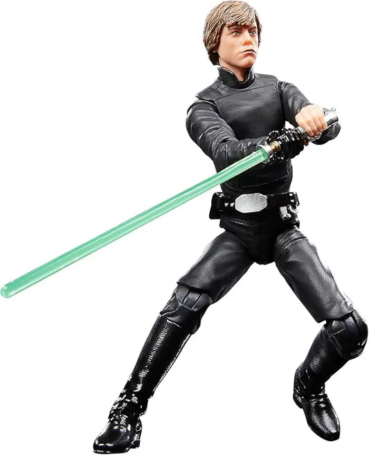 STAR WARS The Black Series Luke Skywalker (Jedi Knight), Return of The Jedi 40th Anniversary 6-Inch Collectible Action Figures - Figurio