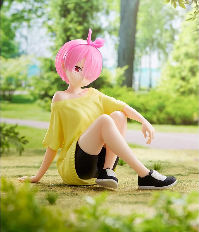 Banpresto Re:Zero -Starting Life in Another World- -Relax time-RAM Training Style ver. - Figurio