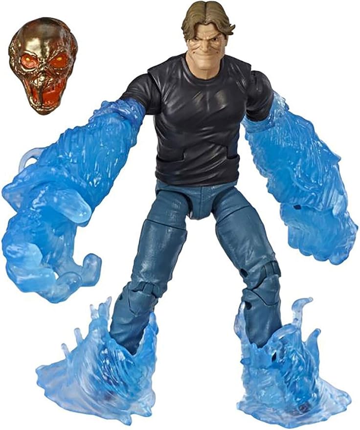 Spider-Man Marvel Legends Series 6" Hydro-Man Collectible Figure - Figurio