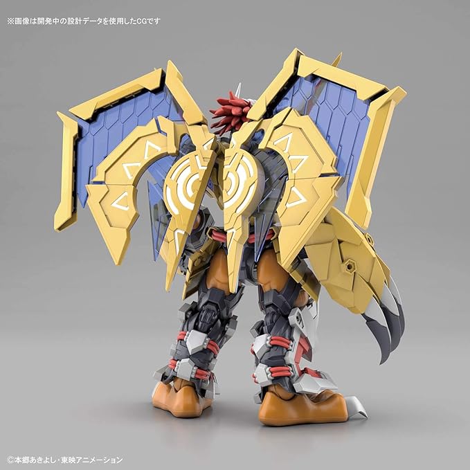 Digimon Wargreymon (Amplified), Bandai Spirits Figure-Rise Standard - Figurio