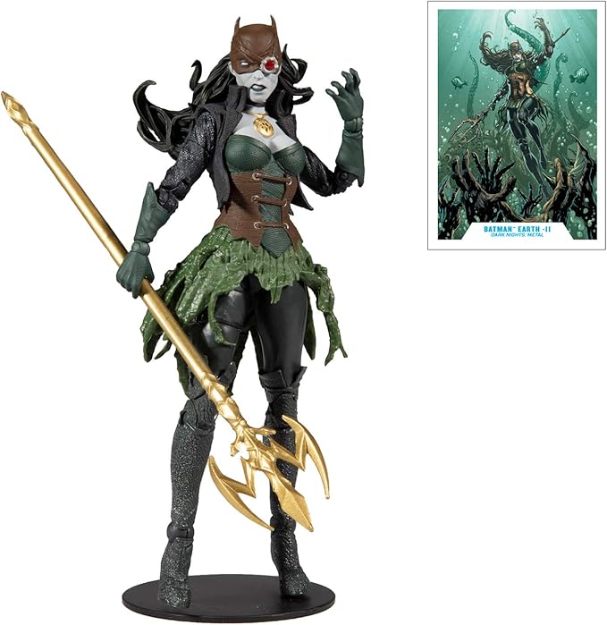 McFarlane Toys DC Multiverse Batman: Earth -1 (The Drowned) 7" Action Figure - Figurio