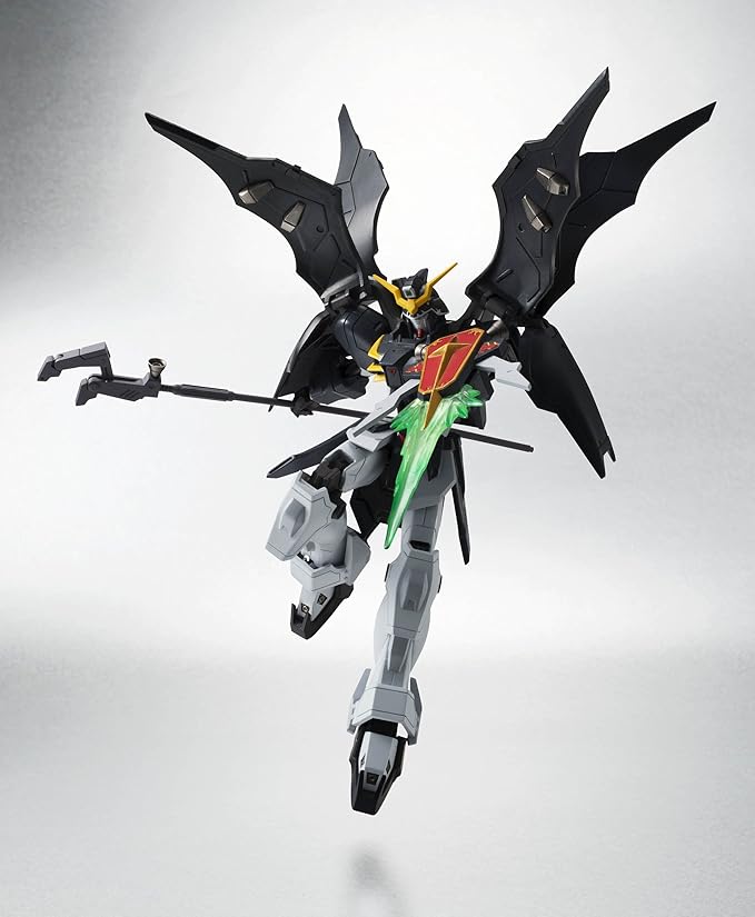 Bandai Tamashii Nations TV Version Robot Spirits Deathscythe Hell Action Figure - Figurio