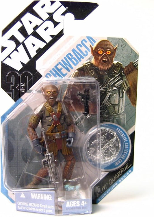 Star Wars 30th Anniversary McQuarrie Concept Chewbacca Action Figure - Figurio