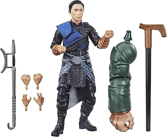 Marvel Hasbro Legends Series Shang-Chi and The Legend of The Ten Rings 6-inch Collectible Wenwu Action Figure Toy for Age 4 and Up - Figurio