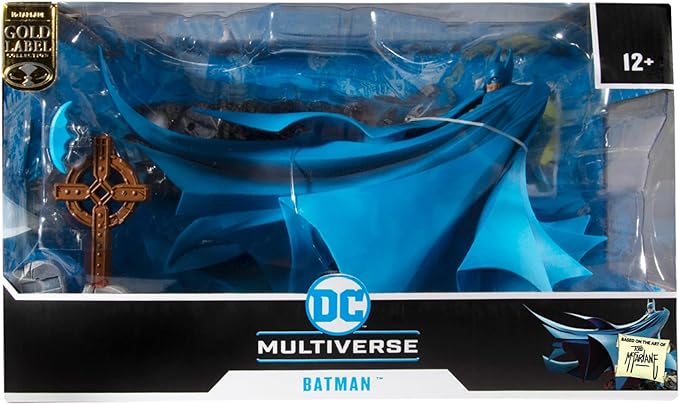 McFarlane TM15140 DC Multiverse-Batman Year Two (Gold Label) NYCC, Multicolour - Figurio