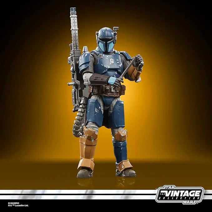 STAR WARS The Vintage Collection Paz Vizsla, The Mandalorian 3.75-Inch Collectible Action Figures, Ages 4 and Up - Figurio