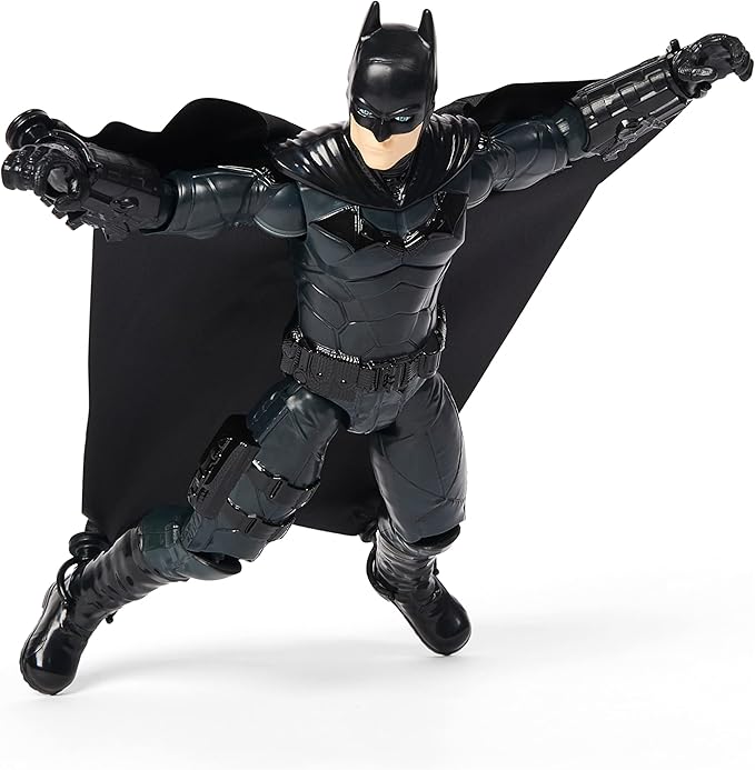 DC Comics, Batman 12-inch Wingsuit Batman Action Figure, The Batman Movie Collectible Kids Toys for Boys and Girls Ages 3 and up - Figurio