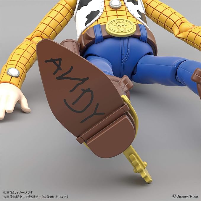 Bandai Hobby Cinema-Rise Standard Sheriff Woody Toy Story - Figurio