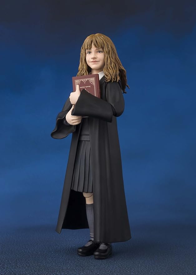 Bandai Tamashii Nations Harry Potter and The Sorcerer's Stone Hermione Granger S.H.Figuarts Action Figure - Figurio