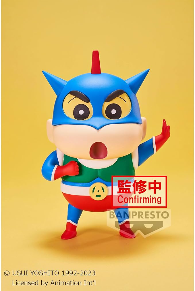 Banpresto - Crayon Shinchan - Cosplay Shinchan vol. 1 (ver. A), Bandai Spirits Figure - Figurio