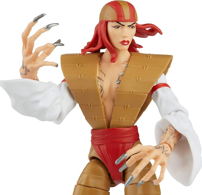 Marvel Legends Series 6-inch Collectible Lady Deathstrike Action Figure, Includes 1 Build-A-Figure Part(s), Premium Design - Figurio