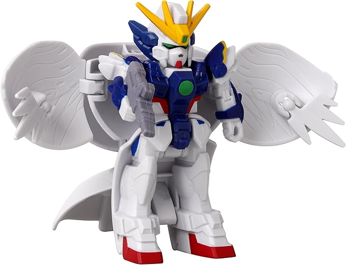 Bandai Namco - Gundam - Wing Gundam Zero (EW), Mobile Change HARO 3.5" Action Figure - Figurio