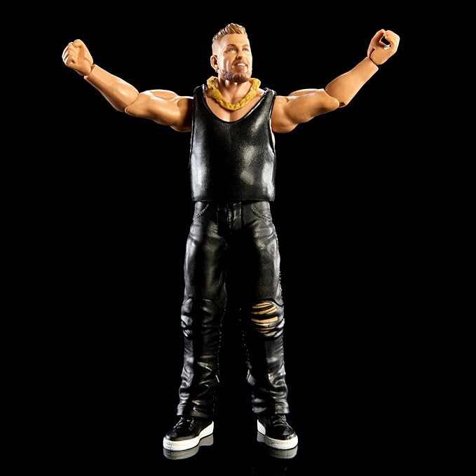 Mattel WWE Pat McAfee Basic Action Figure, 10 Points of Articulation & Life-like Detail, 6-inch Collectible - Figurio