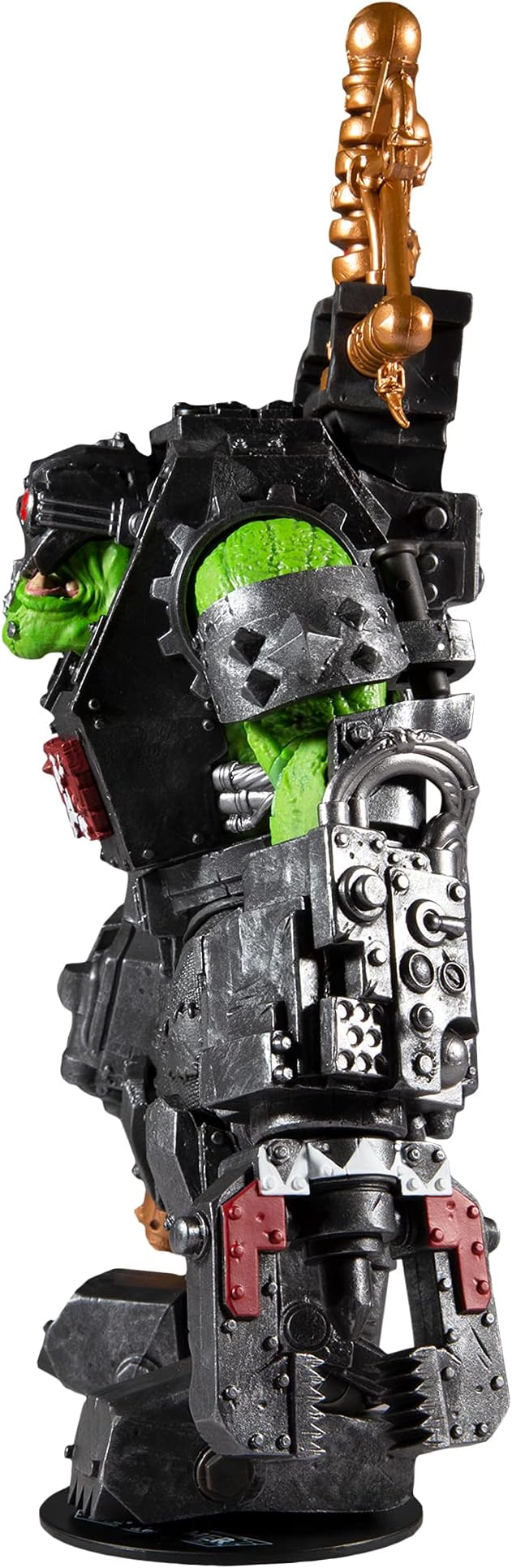 Warhammer 40,000 Ork Big Mek Mega Action Figure with Accessory - Figurio