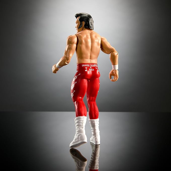 Mattel WWE Action Figure, 6-inch Collectible Honky Tonk Man with 10 Articulation Points & Life-Like Look - Figurio