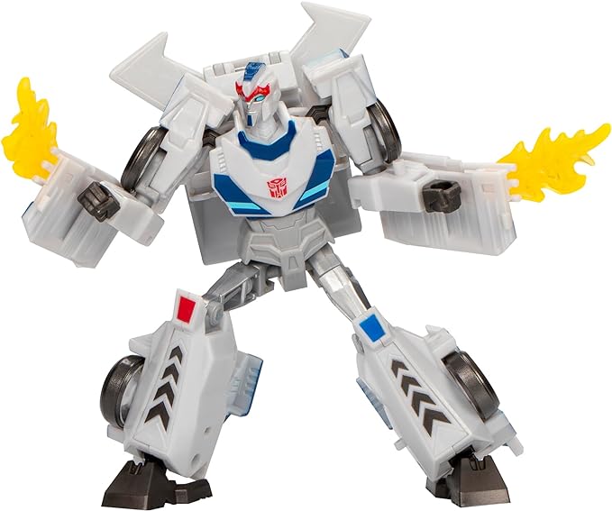 Transformers EarthSpark Deluxe Class Prowl 5-Inch Robot Action Figure, Converts in 12 Steps, Interactive Toys for Boys for Girls Age 6 and Up - Figurio