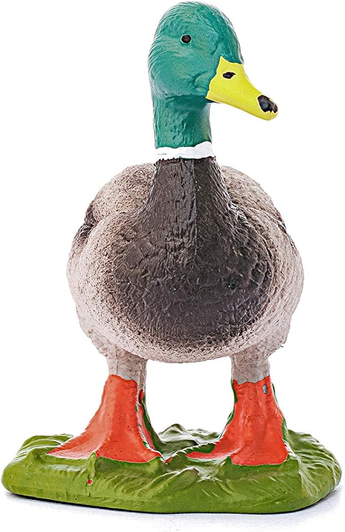 Schleich Farm World Duck Toy Figurine - Highly Detailed and Durable Farm Animal Toy, Fun and Educational Play for Boys and Girls, Gift for Kids Ages 3+ - Figurio