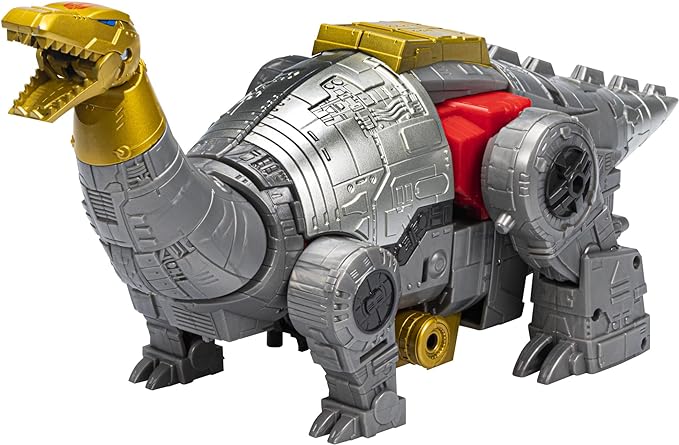 Transformers Studio Series 86-15 Leader Class The The Movie 1986 Dinobot Sludge Action Figure, Ages 8 and Up, 8.5-inch - Figurio