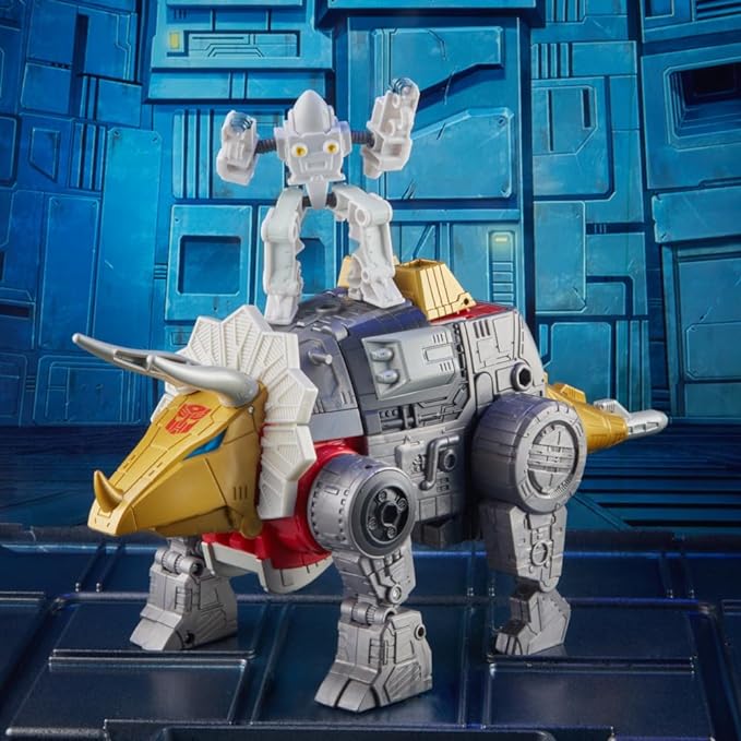 Transformers Toys Studio Series 86-07 Leader Class The The Movie 1986 Dinobot Slug Action Figures, Ages 8 and Up, 8.5-inch - Figurio