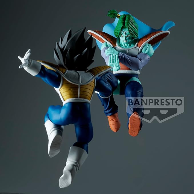 Banpresto - Dragon Ball Z - Vegeta (vs Zarbon), Bandai Spirits Match Makers Figure - Figurio