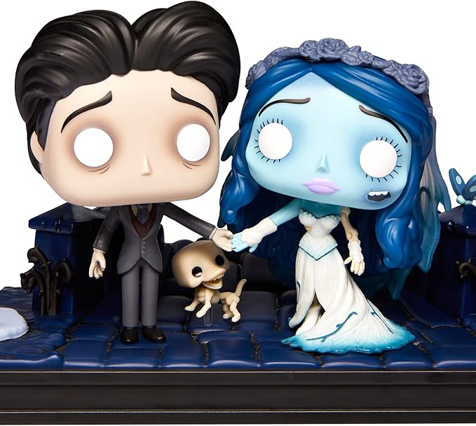 Funko Spirit Halloween Victor and Emily Movie Moment POP! Figure - Corpse Bride | Officially Licensed | Corpse Bride Collectible - Figurio