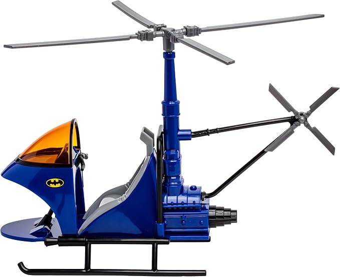 McFarlane Toys - DC Super Powers Whirlybat (Batman's Aerial Pursuit Copter) Vehicle - Figurio