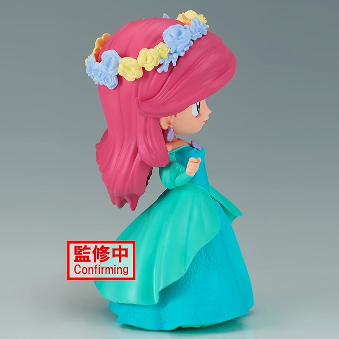 Banpresto - Disney Characters - Flower Style - Ariel (ver. B), Bandai Spirits Q Posket Figure - Figurio