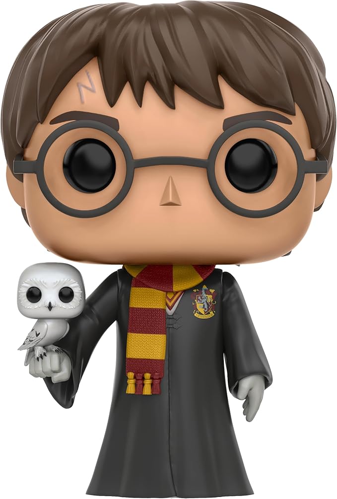 Funko Harry Potter with Hedwig Limited Edition Pop! Vinyl Figure - Figurio