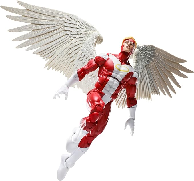 Marvel Legends Series Angel, Deluxe X-Men Comics Collectible 6-Inch Action Figure - Figurio