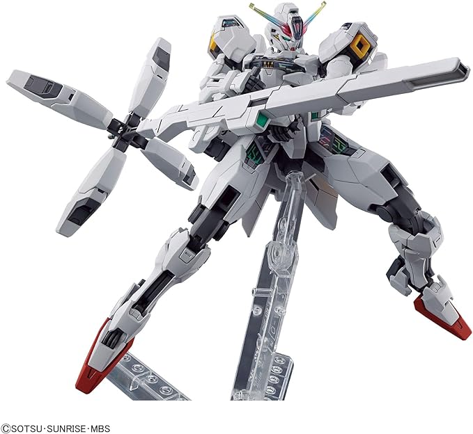 Bandai Hobby - Mobile Suit Gundam: The Witch from Mercury - #26 Gundam Calibarn, Bandai Spirits HG 1/144 Model Kit - Figurio